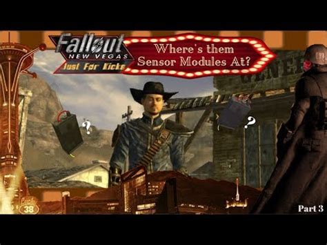 fallout new vegas sensor module primm|Fallout New Vegas: Just for Kicks.